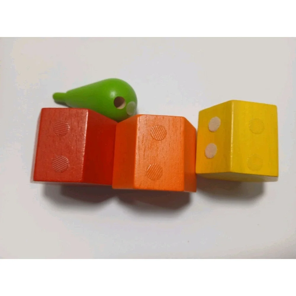 Plan Toys Replacement Wooden Pieces Mixed Lot
